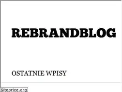 Sites similar to rebrandblog.pl