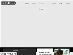 Sites similar to rebranddetroit.co