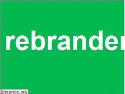 Sites similar to rebrander.com