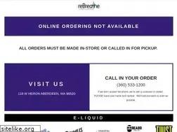 Sites similar to rebreathevapor.com