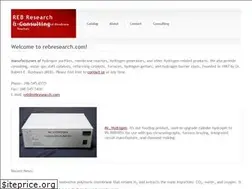 Sites similar to rebresearch.com