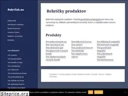 Sites similar to rebricek.eu