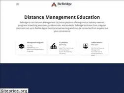 Sites similar to rebridge.in