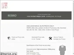 Sites similar to rebro.weebly.com