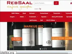 Sites similar to rebsaal.de