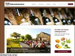 Sites similar to rebsortenlexikon.de