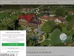 Sites similar to rebstock-durbach.de