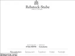 Sites similar to rebstock-stube.de