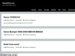 Sites similar to rebuild-kits.com
