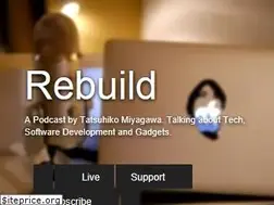 Sites similar to rebuild.fm