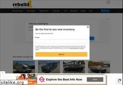 Sites similar to rebuild1.com