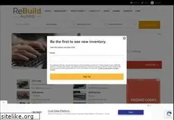 Sites similar to rebuildautos.com