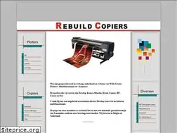 Sites similar to rebuildcopiers.com