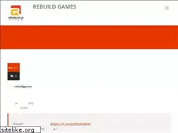 Sites similar to rebuildgames.com