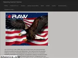 Sites similar to rebuildingamericaswarriors.com