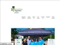 Sites similar to rebuildinghouston.org
