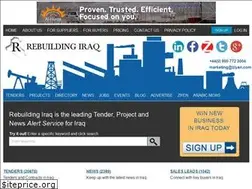 Sites similar to rebuildingiraq.net