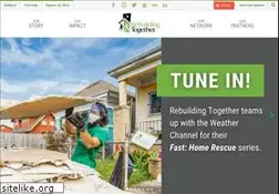 Sites similar to rebuildingtogether.org