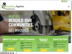 Sites similar to rebuildingtogetherhowardcounty.org