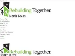 Sites similar to rebuildingtogetherntx.org
