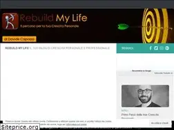Sites similar to rebuildmylife.it
