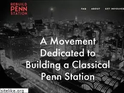 Sites similar to rebuildpennstation.org