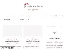 Sites similar to rebuildtheparty.com