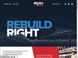Sites similar to rebuildusa.org