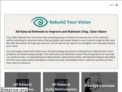 Sites similar to rebuildyourvision.com