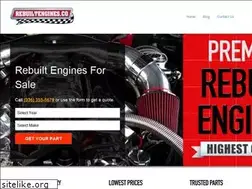 Sites similar to rebuiltengines.co