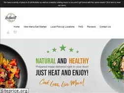 Sites similar to rebuiltmeals.com