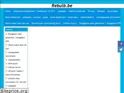 Sites similar to rebulb.be