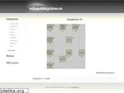 Sites similar to rebus-integrame.ro