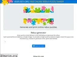Sites similar to rebuses.org
