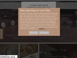 Sites similar to rebussignetrings.co.uk