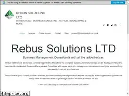 Sites similar to rebussolutions.co.uk