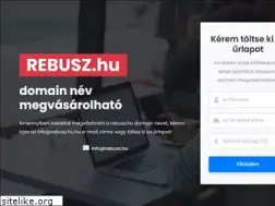 Sites similar to rebusz.hu