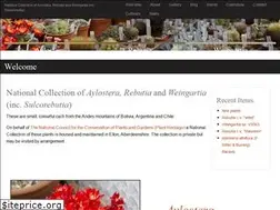 Sites similar to rebutia.org.uk