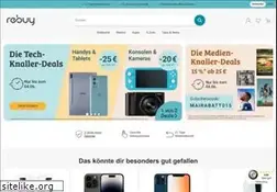 Sites similar to rebuy.de