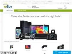 Sites similar to rebuy.fr