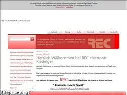 Sites similar to rec-electronic.de