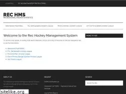 Sites similar to rec-hms.com