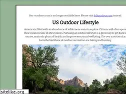 Sites similar to rec-outdoors.com