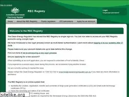 Sites similar to rec-registry.gov.au