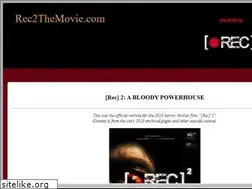 Sites similar to rec2themovie.com