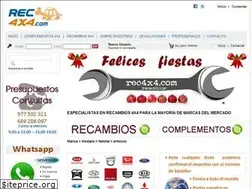 Sites similar to rec4x4.com