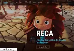 Sites similar to reca-animation.com