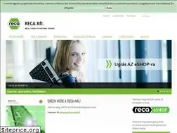 Sites similar to reca.co.hu
