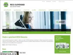 Sites similar to reca.sk
