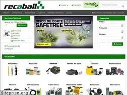 Sites similar to recaball.com